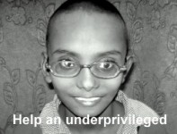 Help an Underprivileged